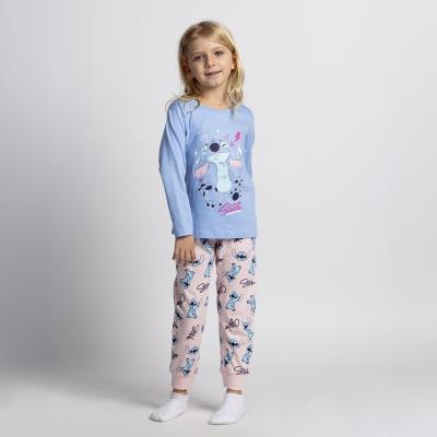Pijama de Jersey Simples Longo Stitch – Pack 12