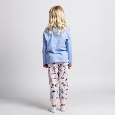 Pijama de Jersey Simples Longo Stitch – Pack 12
