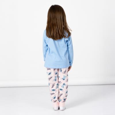 Pijama de Jersey Simples Longo Stitch – Pack 12