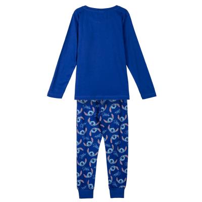 Pijama de Jersey Simples Longo Stitch – Pack 14