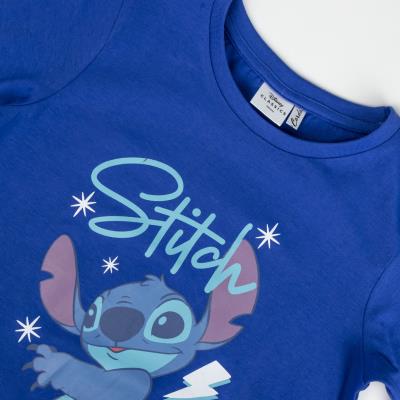 Pijama de Jersey Simples Longo Stitch – Pack 14