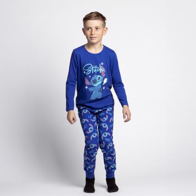 Pijama de Jersey Simples Longo Stitch – Pack 14