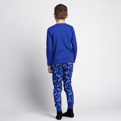 Pijama de Jersey Simples Longo Stitch – Pack 14