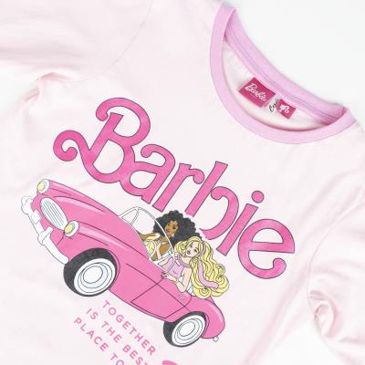 Pijama Longo de Jersey Barbie – Pack 12