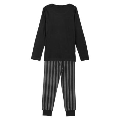 Pijamas de Quarta de Jersey Longo Licenciado – Pack 12