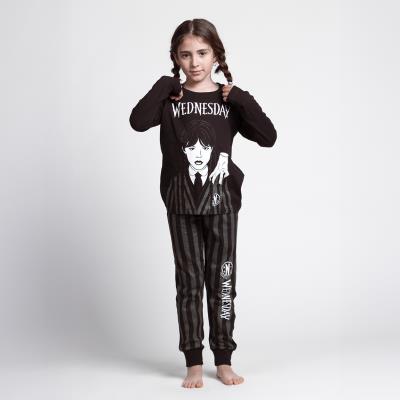 Pijamas de Quarta de Jersey Longo Licenciado – Pack 12