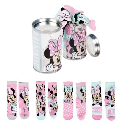 Pack de Meias Minnie 4 Peças – Pack 12