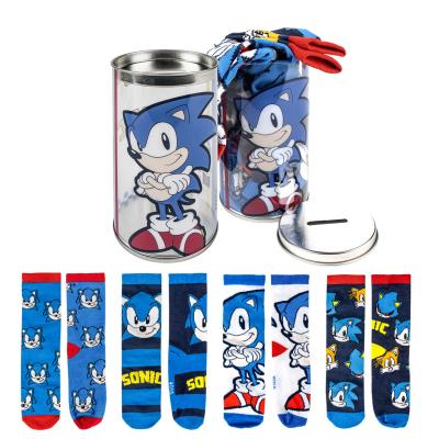 Pacote de Meias 4 Peças Sonic – Pack 12