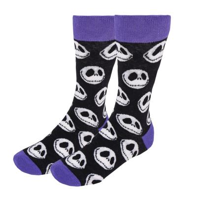 Meias Nightmare Before Christmas – 3 Peças – Pack 6