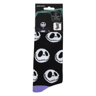 Meias Nightmare Before Christmas – 3 Peças – Pack 6