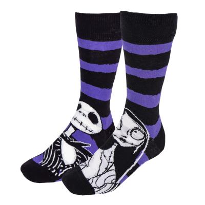 Meias Nightmare Before Christmas – 3 Peças – Pack 6
