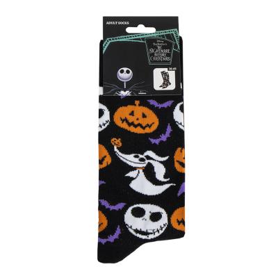 Meias Nightmare Before Christmas – 3 Peças – Pack 6