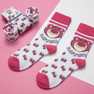 Meias Toy Story Lotso – Conforto e Diversão – Pack 6