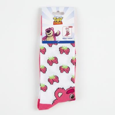 Meias Toy Story Lotso – Conforto e Diversão – Pack 6