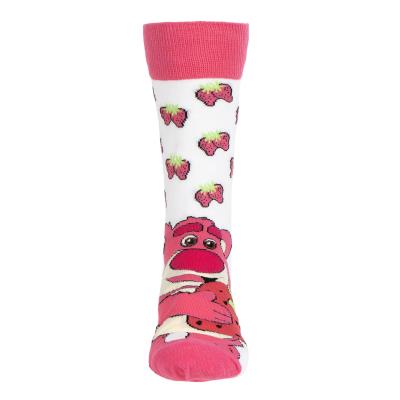 Meias Toy Story Lotso – Estilo Divertido – Pack 6