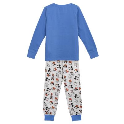 Pijamas de Jersey Longo Mickey Mouse – Pack 12