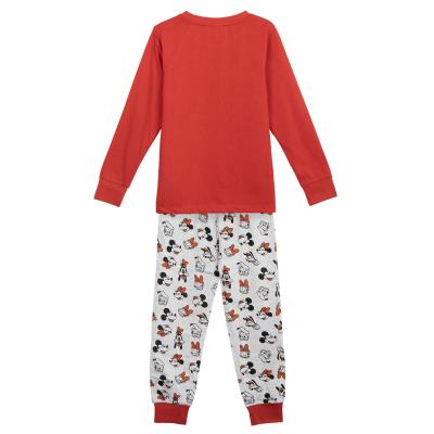 Pijamas de Jersey Longo Mickey Mouse – Pack 12