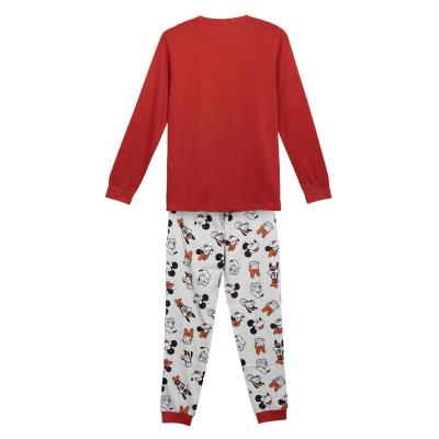 Pijamas de Jersey Longo Mickey Mouse – Pack 12