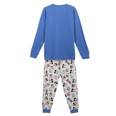 Pijamas de Jersey Longo Mickey Mouse – Pack 12