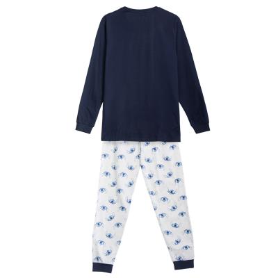 Pijama de Jersey Simples Longo Stitch – Pack 12