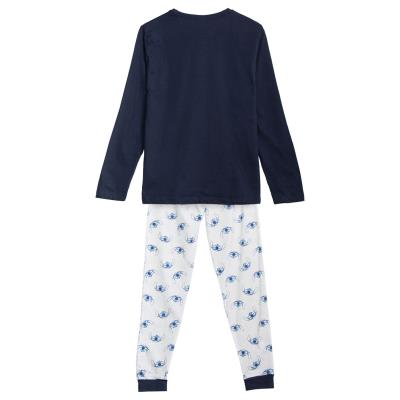 Pijama de Jersey Simples Longo Stitch – Pack 12