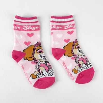 Pacote de Meias de Menina Paw Patrol – 3 Peças – Pack 12