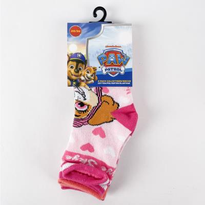 Pacote de Meias de Menina Paw Patrol – 3 Peças – Pack 12