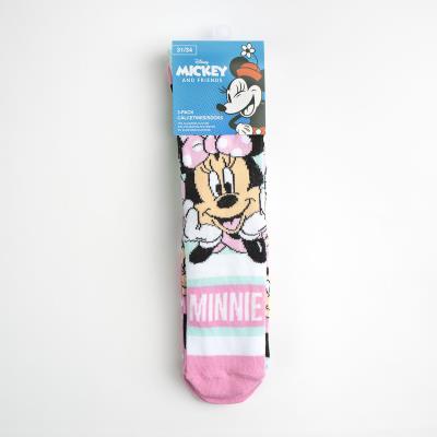 Pack de Meias Minnie 3 Peças – Pack 12