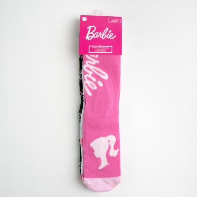 Pacote de Meias 3 Peças Barbie – Pack 12