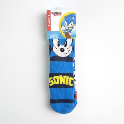 Pacote de Meias 3 Peças Sonic – Pack 12