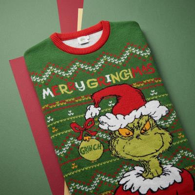 Suéter de Malha de Natal The Grinch – Pack 10