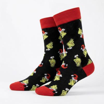Meias The Grinch Divertidas – Pack 6