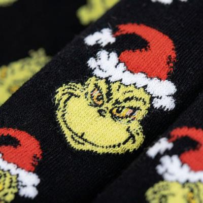 Meias The Grinch Divertidas – Pack 6