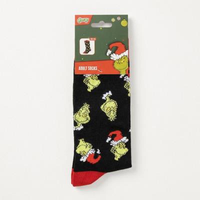 Meias The Grinch Divertidas – Pack 6