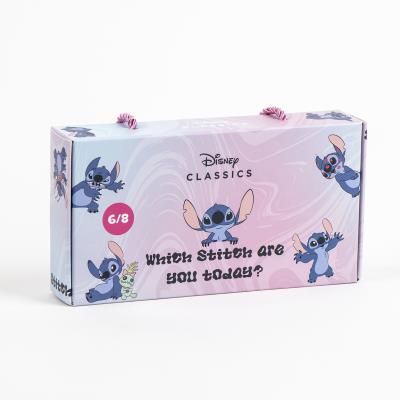 Calças Jersey Simples 5 Peças Stitch – Pack 15