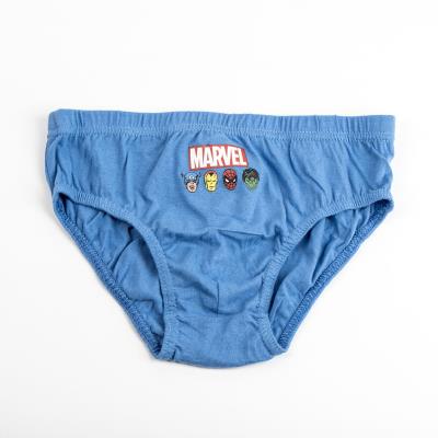 Pack de Cuecas Jersey Simples 3 Peças Marvel – Pack 15