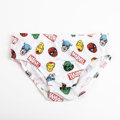 Pack de Cuecas Jersey Simples 3 Peças Marvel – Pack 15