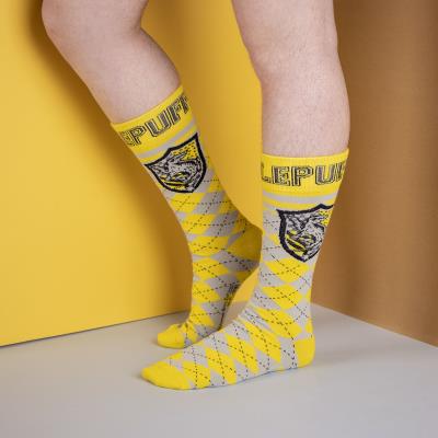 Meias Harry Potter Hufflepuff – Orgulho da Casa – Pack 12
