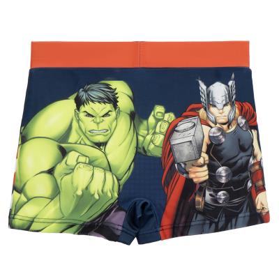 Boxer de Banho Avengers – Pack 12