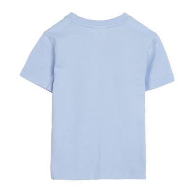 T-Shirt Curto Jersey Simples Bluey – Pack 12
