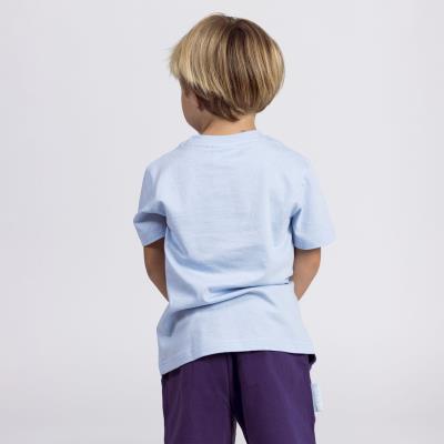 T-Shirt Curto Jersey Simples Bluey – Pack 12