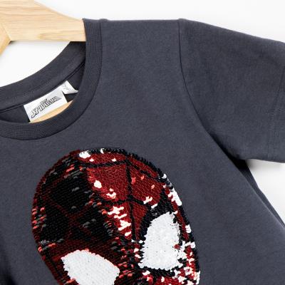 T-Shirt Curta Jersey Simples Spider-Man – Pack 12