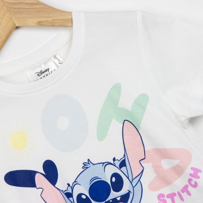 T-Shirt Curto Jersey Simples Stitch – Pack 12