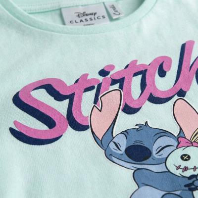 T-Shirt Curto Jersey Simples Stitch – Pack 12