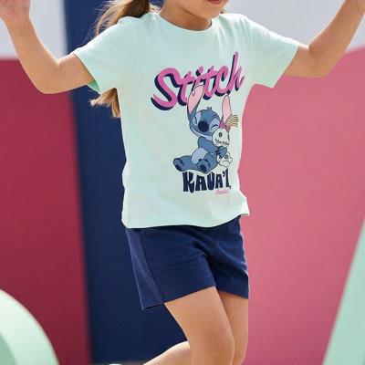 T-Shirt Curto Jersey Simples Stitch – Pack 12