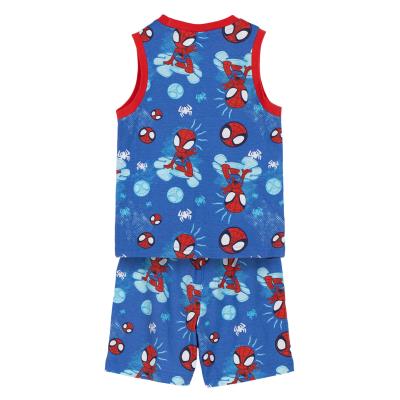 Pijamas Curtos de Jersey Spidey – Pack 12