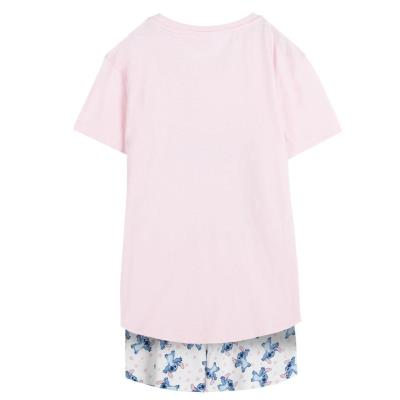 Pijama Curto de Jersey Simples Stitch – Pack 14