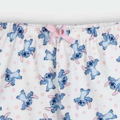 Pijama Curto de Jersey Simples Stitch – Pack 14