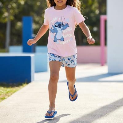 Pijama Curto de Jersey Simples Stitch – Pack 14
