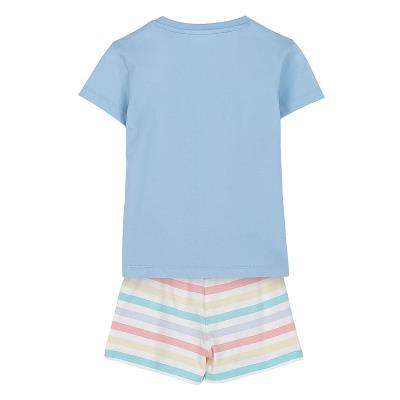 Pijama Curto Jersey Simples Frozen – Pack 12